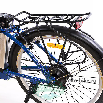 Складной электровелосипед Elbike Galant Big Standart  Blue Голубой