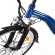 Складной электровелосипед Elbike Galant Big Standart  Blue Голубой
