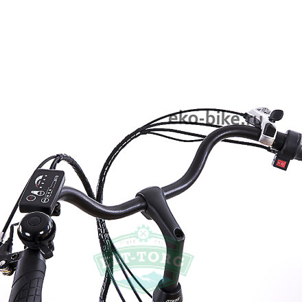 Складной электровелосипед Elbike Galant Big Standart  Blue Голубой