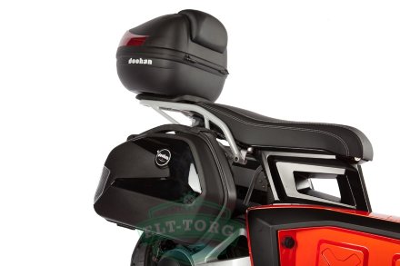 Электроскутер iTank Doohan EV3 Pro 2000W красный Электроскутер iTank Doohan EV3 Pro 2000W красный