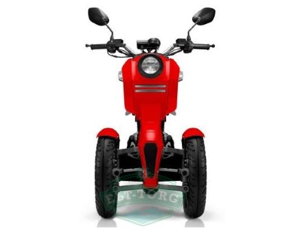 Электроскутер iTank Doohan EV3 Pro 2000W красный Электроскутер iTank Doohan EV3 Pro 2000W красный