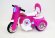 Электромобиль RiverToys MOTO X222XX-WHITE-PINK