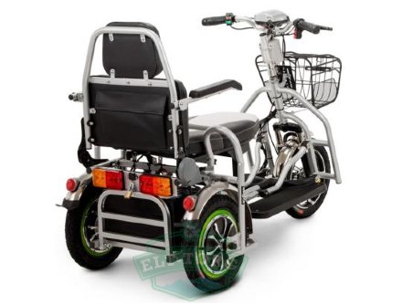 Трехколесный электроскутер Wellness Adjutant Maxi 600W 48V 20Ah Трехколесный электроскутер Wellness Adjutant Maxi 600W 48V 20Ah