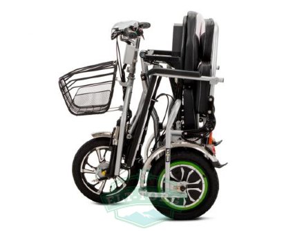 Трехколесный электроскутер Wellness Adjutant Maxi 600W 48V 20Ah Трехколесный электроскутер Wellness Adjutant Maxi 600W 48V 20Ah