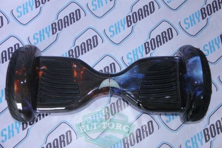 Гироскутер SkyBoard SUV APP 10,5 Черный Огонь Гироскутер SkyBoard SUV APP 10,5 Черный Огонь
