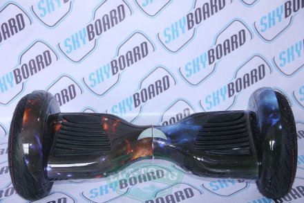 Гироскутер SkyBoard SUV APP 10,5 Черный Огонь Гироскутер SkyBoard SUV APP 10,5 Черный Огонь