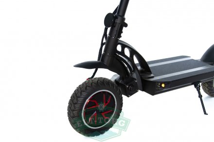 Электросамокат OxyVolt BadBoy double 2 Crossover 10"