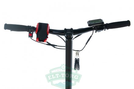 Электросамокат OxyVolt BadBoy double 2 Crossover 10"