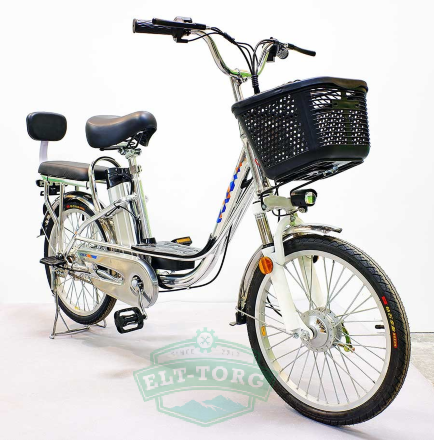 Электровелосипед GreenCamel Транк-20 (R20 350W 48V)