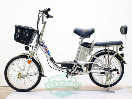 Электровелосипед GreenCamel Транк-20 (R20 350W 48V)