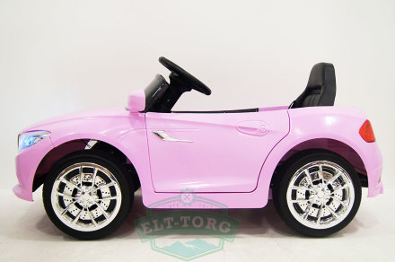 Электромобиль RiverToys Mers T007TT-pink Электромобиль RiverToys Mers T007TT-pink
