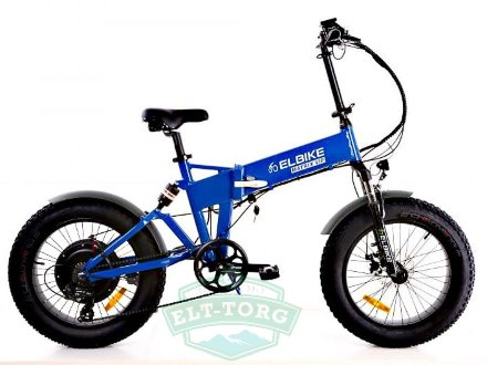 Электровелосипед Elbike Matrix 350W Электровелосипед Elbike Matrix 350W