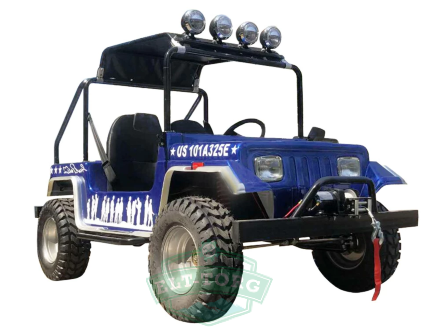 Электромобиль GreenCamel Джип (60V 1500W R8 Дифференциал)