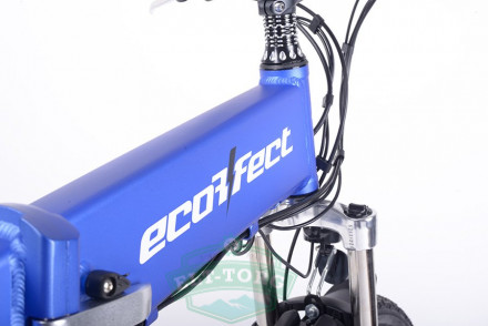 Электровелосипед двухподвес Ecoffect H-Slim 250W Черный Электровелосипед двухподвес Ecoffect H-Slim 250W Черный
