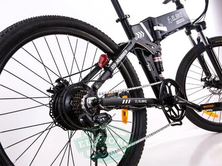 Электровелосипед Elbike Hummer Vip 500w Blue Голубой Электровелосипед Elbike Hummer Vip 500w Blue Голубой