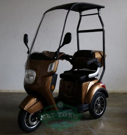 Электротрицикл E-trike Tristar Cabine (электроскутер) Электротрицикл E-trike Tristar Cabine (электроскутер)