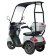 Электротрицикл E-trike Tristar Cabine (электроскутер) Электротрицикл E-trike Tristar Cabine (электроскутер)