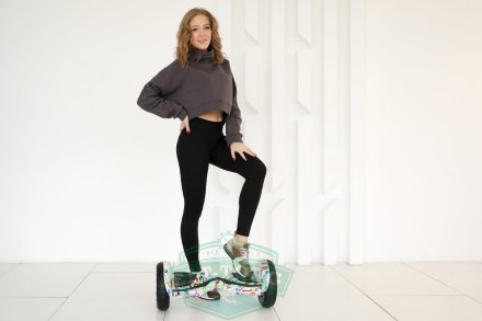 Гироскутер ZAXBOARD ZX-11 Pro Граффити Гироскутер ZAXBOARD ZX-11 Pro Граффити