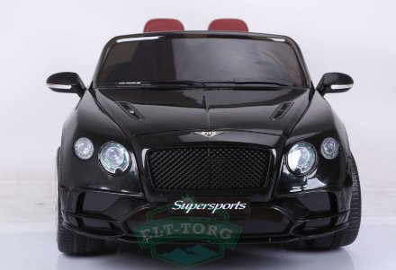 Детский электромобиль BENTLEY CONTINENTAL SUPERSPORTS JE1155 черный (ЛИЦЕНЗИОННАЯ МОДЕЛЬ) Детский электромобиль BENTLEY CONTINENTAL SUPERSPORTS JE1155 черный (ЛИЦЕНЗИОННАЯ МОДЕЛЬ)