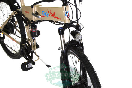Электровелосипед OxyVolt X-Fold Double 2 2х350W Электровелосипед OxyVolt X-Fold Double 2 2х350W