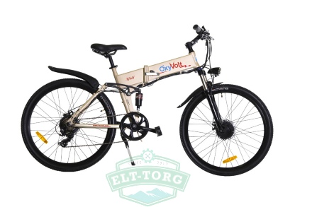 Электровелосипед OxyVolt X-Fold Double 2 2х350W Электровелосипед OxyVolt X-Fold Double 2 2х350W
