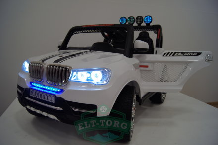 Электромобиль RiverToys BMW T005TT-4*4-white
