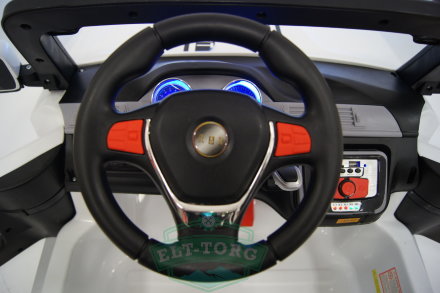 Электромобиль RiverToys BMW T005TT-4*4-white