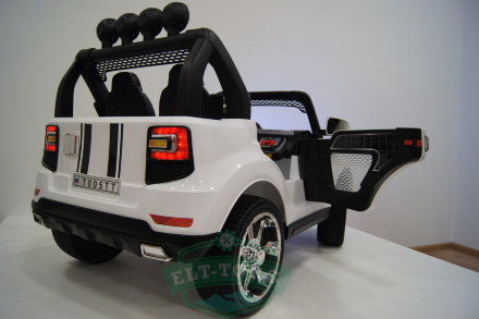 Электромобиль RiverToys BMW T005TT-4*4-white