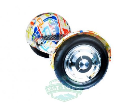 Гироскутер Ruswheel Десятка 700W (хип-хоп) Гироскутер Ruswheel Десятка 700W (хип-хоп)