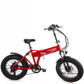Электрофэтбайк для бездорожья Elbike Matrix 350W Red