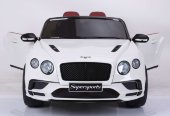 Детский электромобиль BENTLEY CONTINENTAL SUPERSPORTS JE1155 белый (ЛИЦЕНЗИОННАЯ МОДЕЛЬ) Детский электромобиль BENTLEY CONTINENTAL SUPERSPORTS JE1155 белый (ЛИЦЕНЗИОННАЯ МОДЕЛЬ)