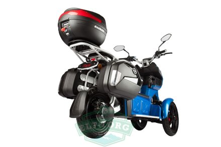 Электроскутер iTank Doohan EV3 Pro 2000W синий Электроскутер iTank Doohan EV3 Pro 2000W синий
