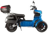 Электроскутер iTank Doohan EV3 Pro 2000W синий Электроскутер iTank Doohan EV3 Pro 2000W синий