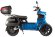 Электроскутер iTank Doohan EV3 Pro 2000W синий Электроскутер iTank Doohan EV3 Pro 2000W синий
