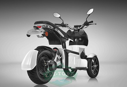 Электроскутер iTank Doohan EV3 Pro 2000W синий Электроскутер iTank Doohan EV3 Pro 2000W синий