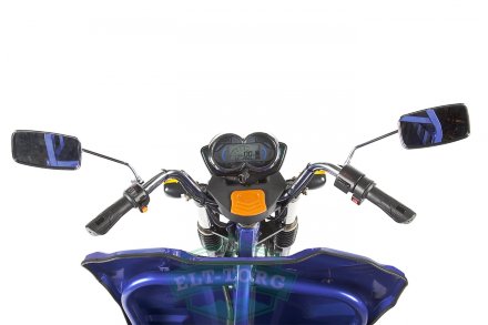 Грузовая электрическая тележка Rutrike Атлант 2000 72V2200W