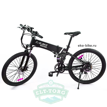 Электровелосипед Elbike Hummer Vip 500w Black Электровелосипед Elbike Hummer Vip 500w Black
