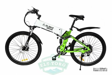 Электровелосипед Elbike Hummer Vip 500w Black Электровелосипед Elbike Hummer Vip 500w Black