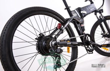 Электровелосипед Elbike Hummer Vip 500w Black Электровелосипед Elbike Hummer Vip 500w Black