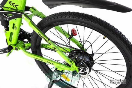Электровелосипед Elbike Hummer Vip 500w Black Электровелосипед Elbike Hummer Vip 500w Black