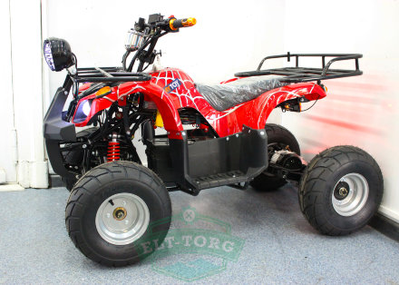 Электроквадроцикл MYTOY 600X 600W Красный паук Электроквадроцикл MYTOY 600X 600W Красный паук