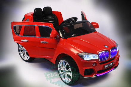 Детский электромобиль Barty BMW X5 E001KX 70 W Красный Детский электромобиль Barty BMW X5 E001KX 70 W Красный