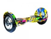 Гироскутер Ruswheel Десятка 700W (граффити) Гироскутер Ruswheel Десятка 700W (граффити)
