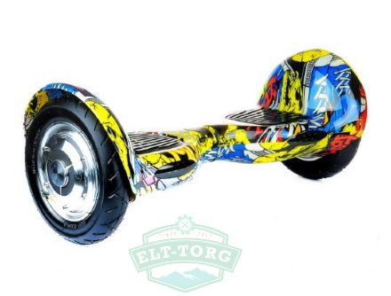 Гироскутер Ruswheel Десятка 700W (граффити) Гироскутер Ruswheel Десятка 700W (граффити)
