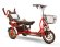 Электроскутер E-toro Transformer 600W