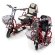 Электроскутер E-toro Transformer 600W