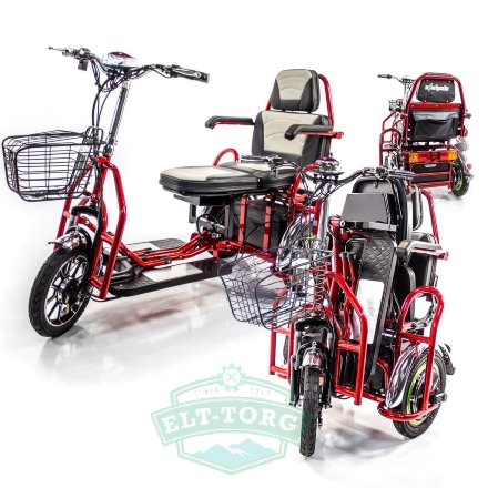 Электроскутер E-toro Transformer 600W