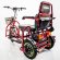 Электроскутер E-toro Transformer 600W