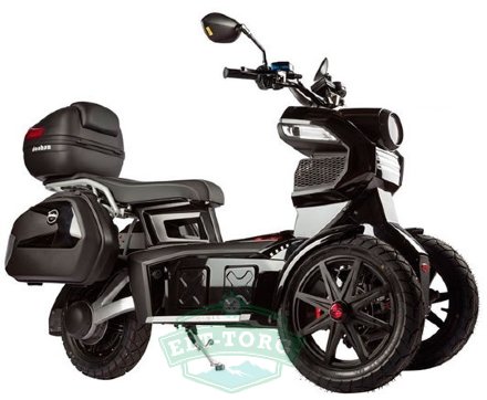 Электроскутер iTank Doohan EV3 Pro 2000W черный Электроскутер iTank Doohan EV3 Pro 2000W черный
