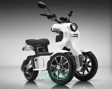 Электроскутер iTank Doohan EV3 Pro 2000W черный Электроскутер iTank Doohan EV3 Pro 2000W черный